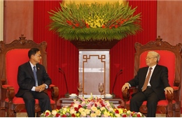 Tổng Bí thư Nguyễn Phú Trọng tiếp Đoàn đại biểu cấp cao Đảng Vì người Thái 